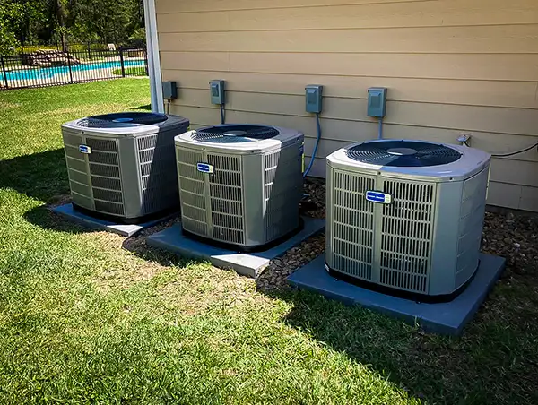 3 American Standard Units installed by Cherokee Services