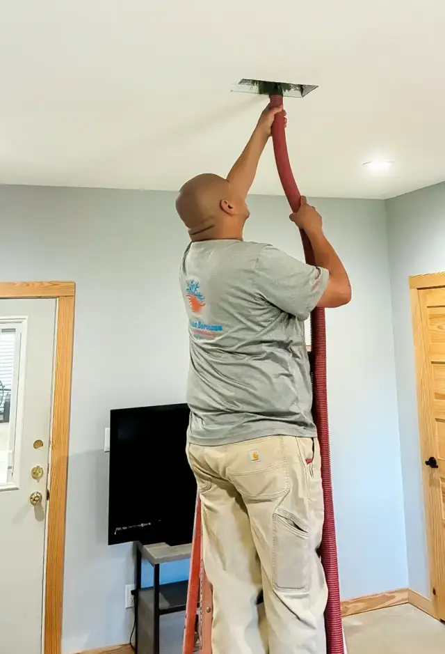 Cherokee Services provides professional, quality air duct cleaning in Cherokee County.